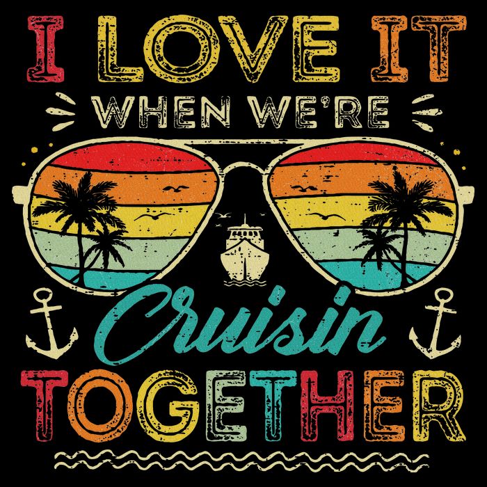 Cruise Squad 2025 Family Group Matching Summer Vacation Cooling Performance Crew T-Shirt