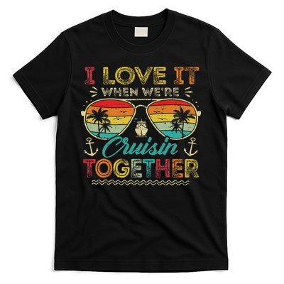 Cruise Squad 2025 Family Group Matching Summer Vacation T-Shirt