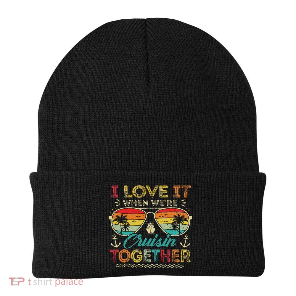 Cruise Squad 2025 Family Group Matching Summer Vacation Beanie