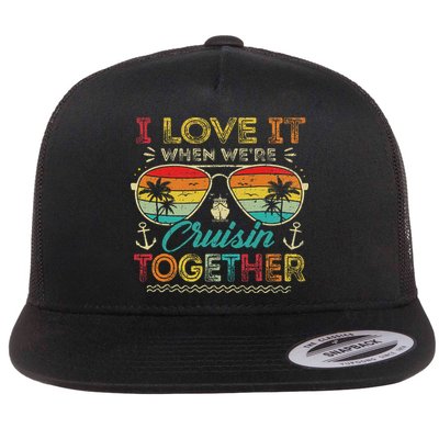 Cruise Squad 2025 Family Group Matching Summer Vacation Flatbill Hat