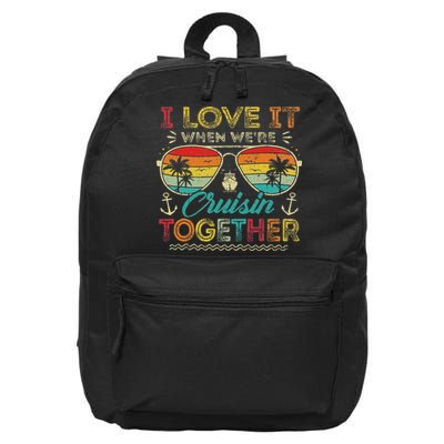 Cruise Squad 2025 Family Group Matching Summer Vacation 16 in Basic Backpack