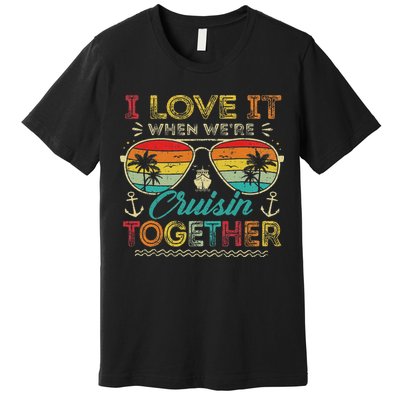 Cruise Squad 2025 Family Group Matching Summer Vacation Premium T-Shirt