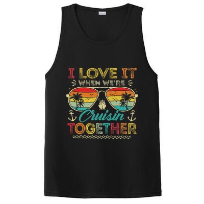 Cruise Squad 2025 Family Group Matching Summer Vacation PosiCharge Competitor Tank