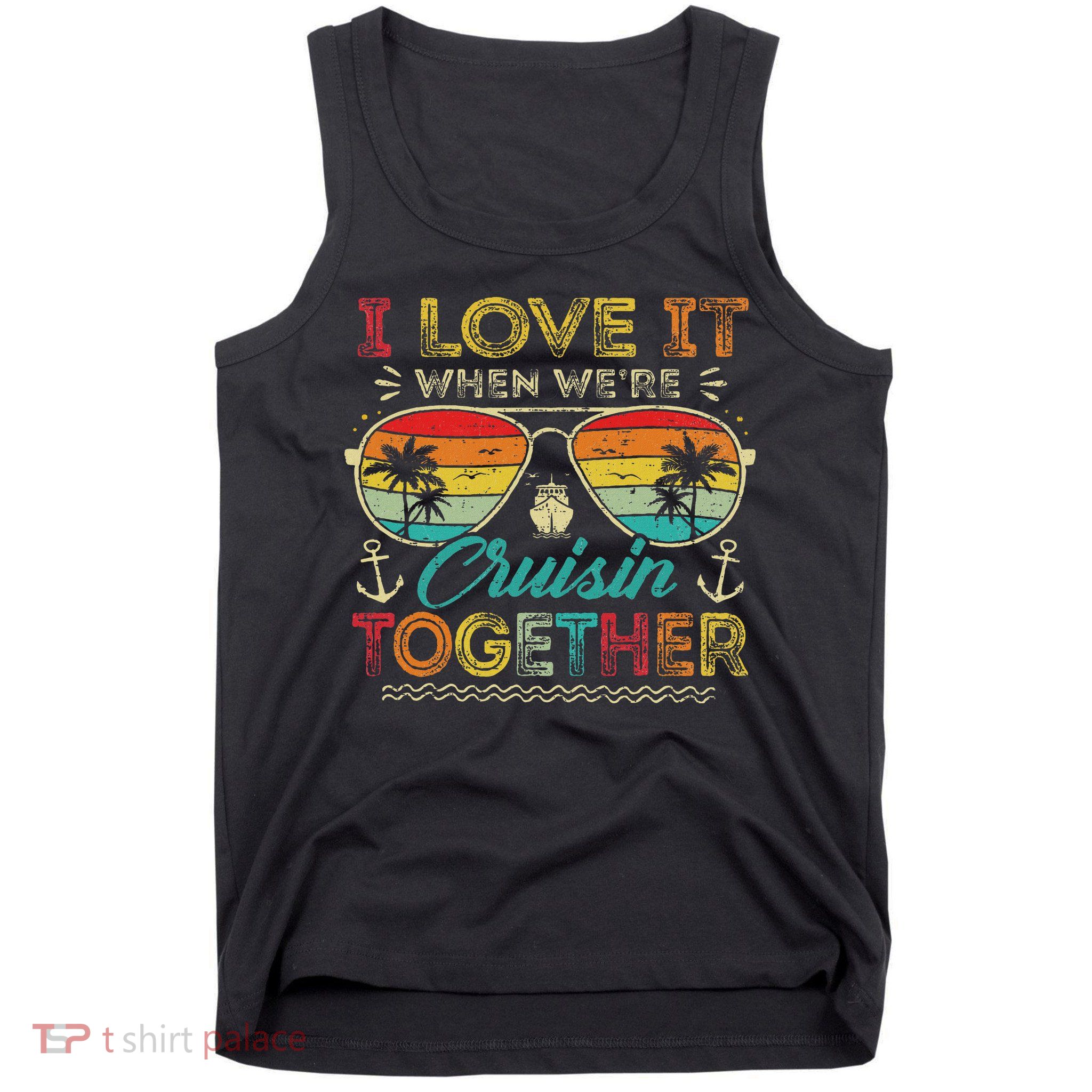 Cruise Squad 2025 Family Group Matching Summer Vacation Tank Top