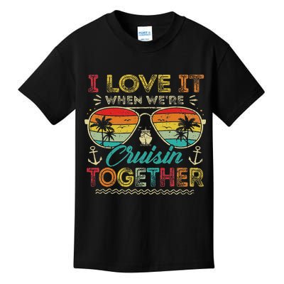 Cruise Squad 2025 Family Group Matching Summer Vacation Kids T-Shirt