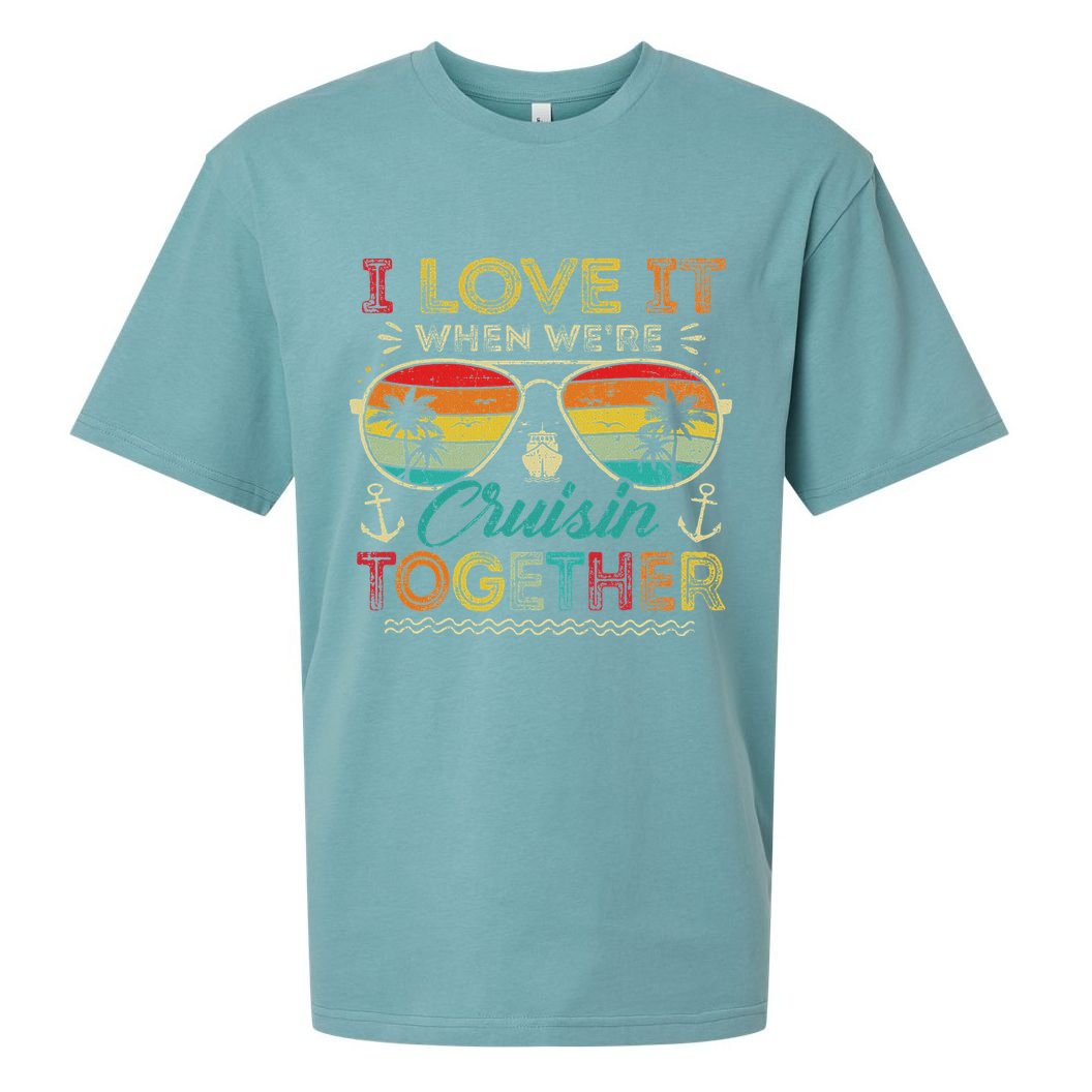 Cruise Squad 2025 Family Group Matching Summer Vacation Sueded Cloud Jersey T-Shirt