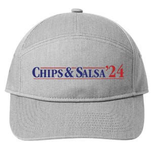 Chips & Salsa 2024 7-Panel Snapback Hat