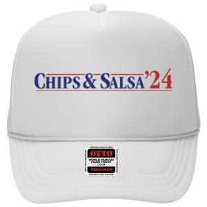 Chips & Salsa 2024 High Crown Mesh Back Trucker Hat