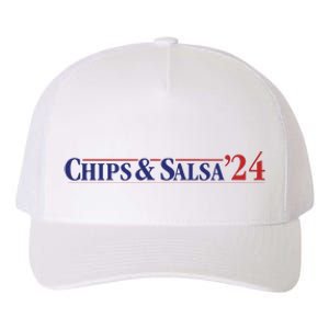 Chips & Salsa 2024 Yupoong Adult 5-Panel Trucker Hat