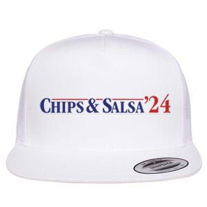 Chips & Salsa 2024 Flat Bill Trucker Hat