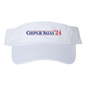 Chips & Salsa 2024 Valucap Bio-Washed Visor