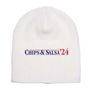 Chips & Salsa 2024 Short Acrylic Beanie