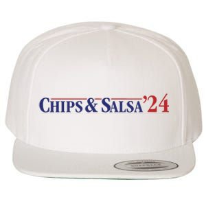 Chips & Salsa 2024 Wool Snapback Cap