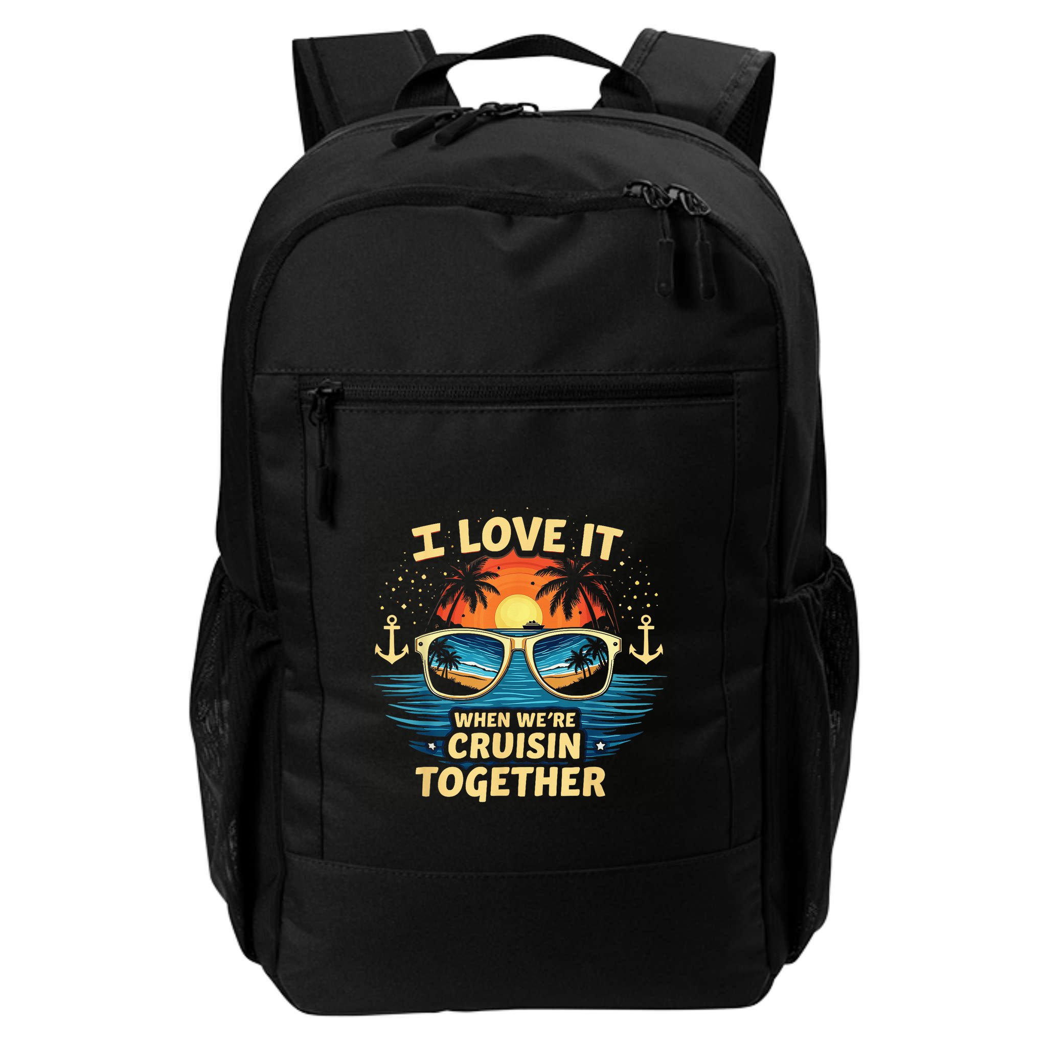 Cruise Squad 2025 Summer Vacation Matching Family Cruise Backpack