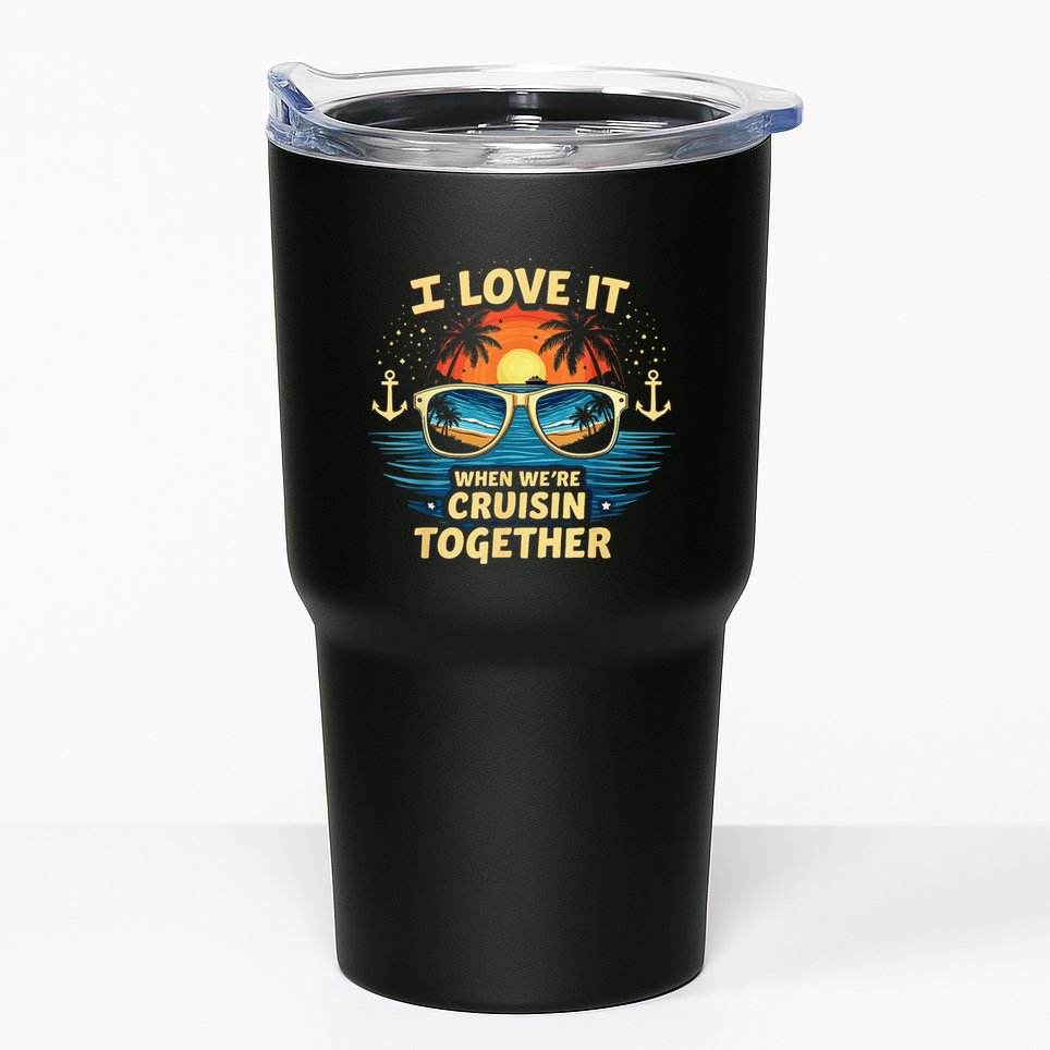 Cruise Squad 2025 Summer Vacation Matching Family Cruise Tumbler