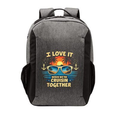 Cruise Squad 2025 Summer Vacation Matching Family Cruise Vector Backpack