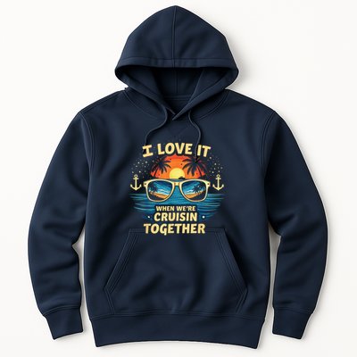 Cruise Squad 2025 Summer Vacation Matching Family Cruise Hoodie