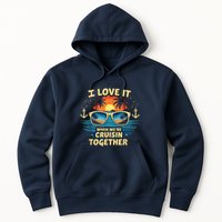Cruise Squad 2025 Summer Vacation Matching Family Cruise Hoodie