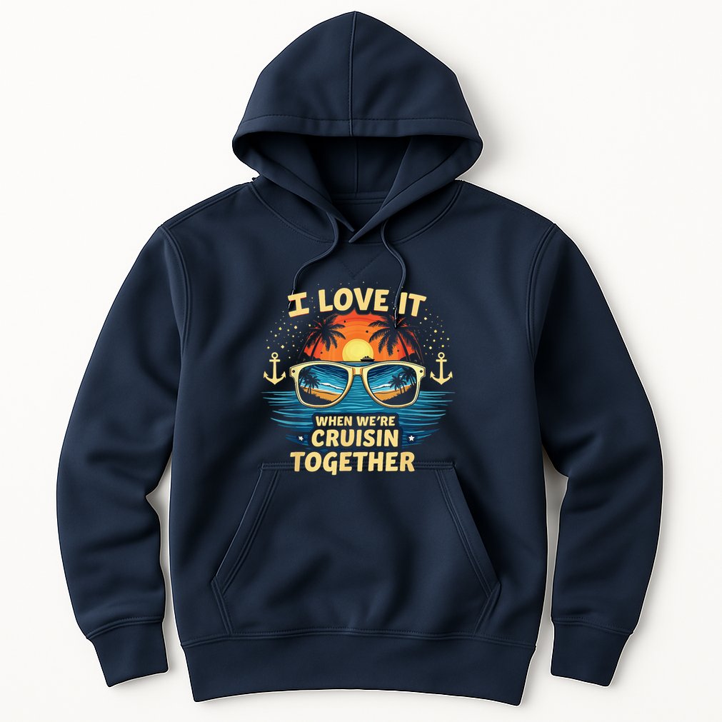Cruise Squad 2025 Summer Vacation Matching Family Cruise Hoodie