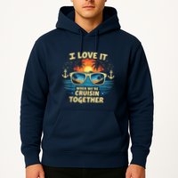 Cruise Squad 2025 Summer Vacation Matching Family Cruise Hoodie