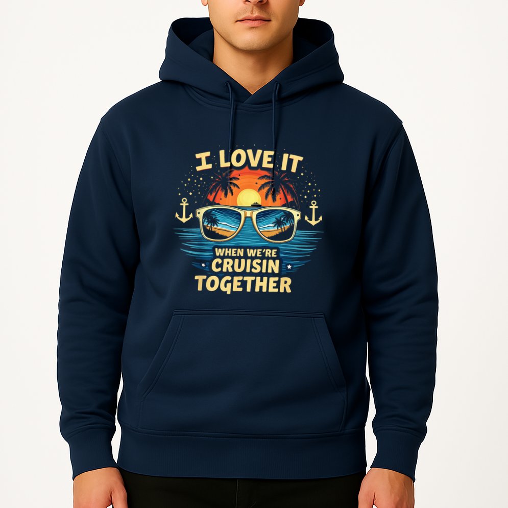 Cruise Squad 2025 Summer Vacation Matching Family Cruise Hoodie