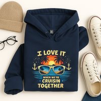 Cruise Squad 2025 Summer Vacation Matching Family Cruise Hoodie