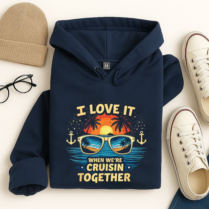 Cruise Squad 2025 Summer Vacation Matching Family Cruise Hoodie