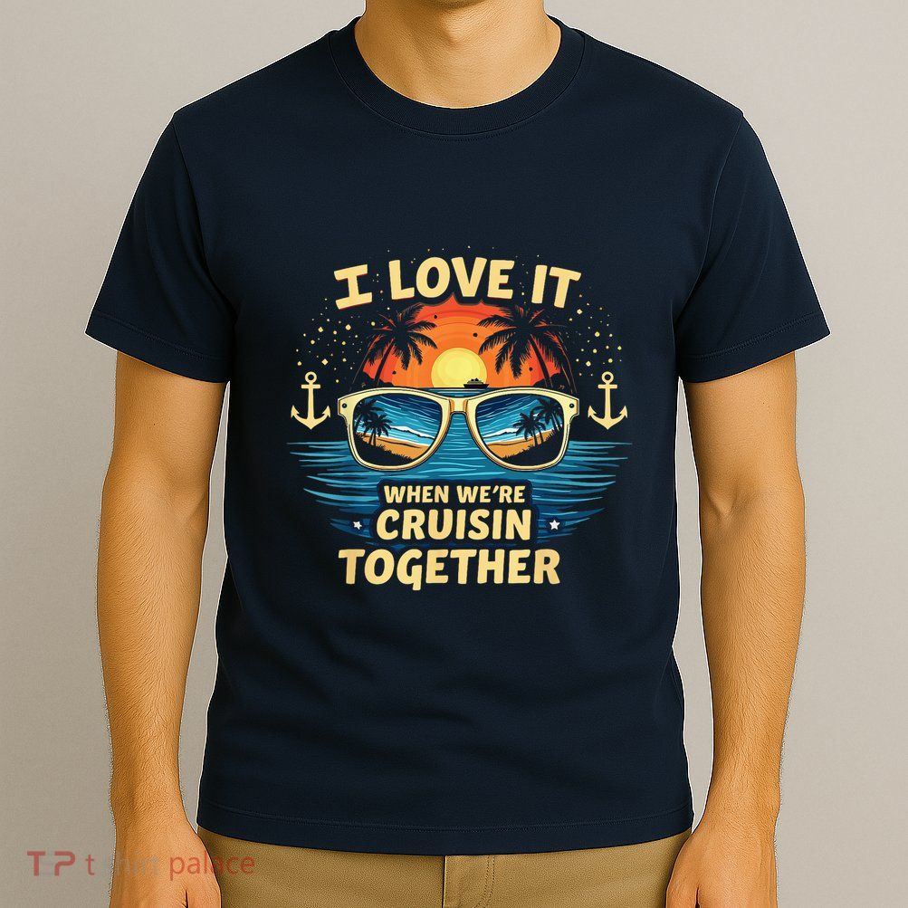 Cruise Squad 2025 Summer Vacation Matching Family Cruise T-Shirt