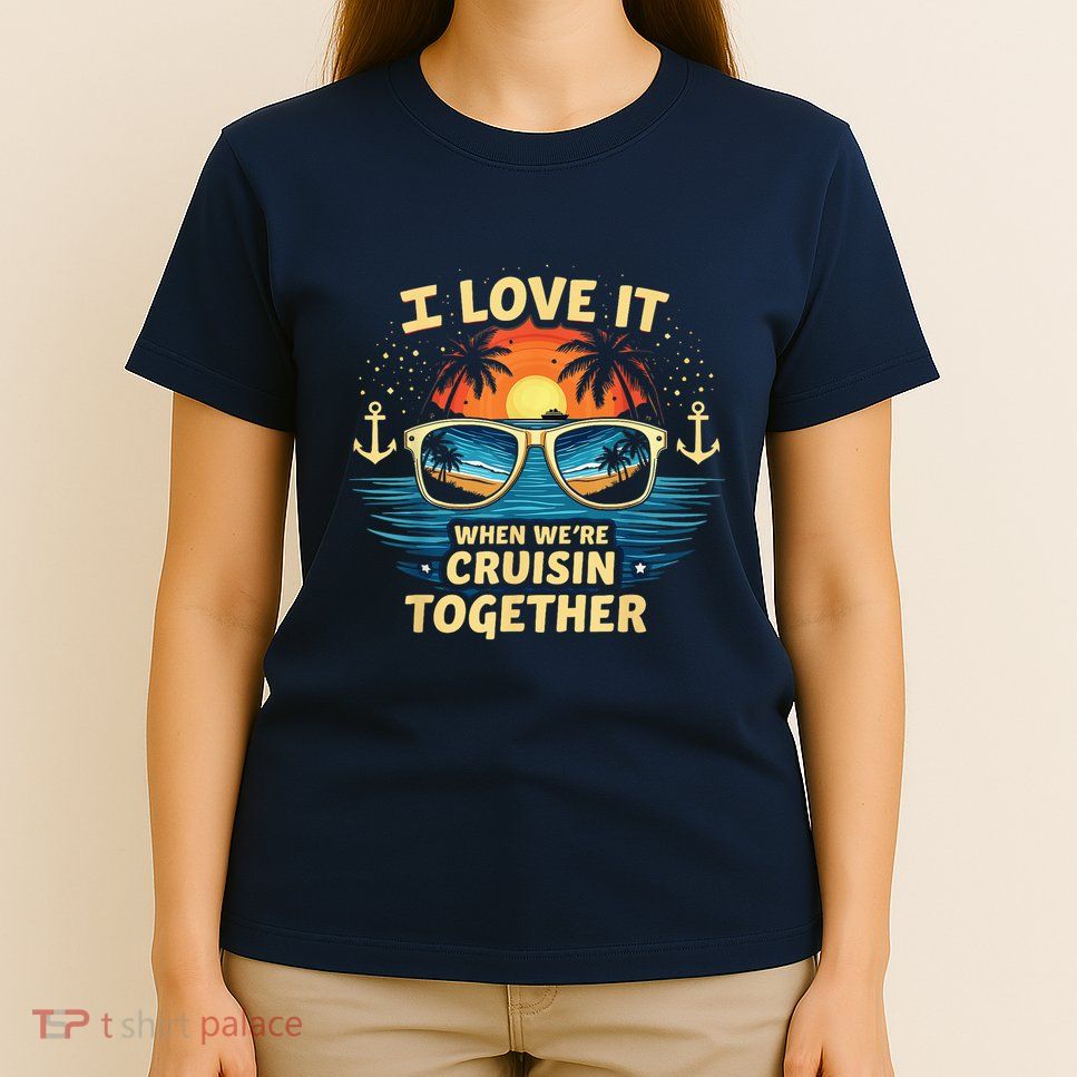 Cruise Squad 2025 Summer Vacation Matching Family Cruise T-Shirt