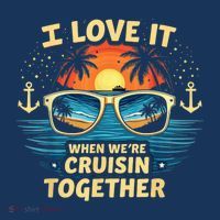 Cruise Squad 2025 Summer Vacation Matching Family Cruise T-Shirt
