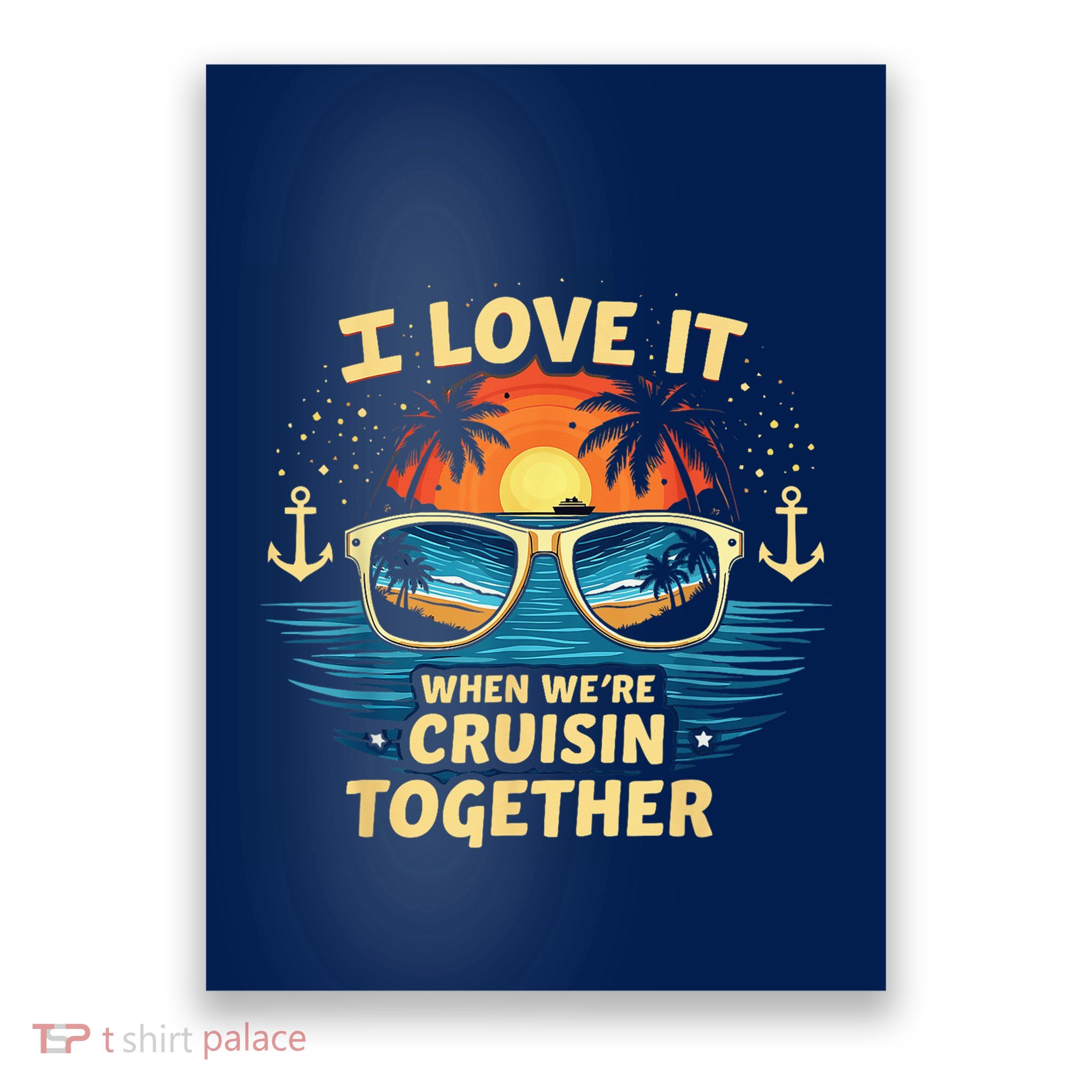 Cruise Squad 2025 Summer Vacation Matching Family Cruise Poster