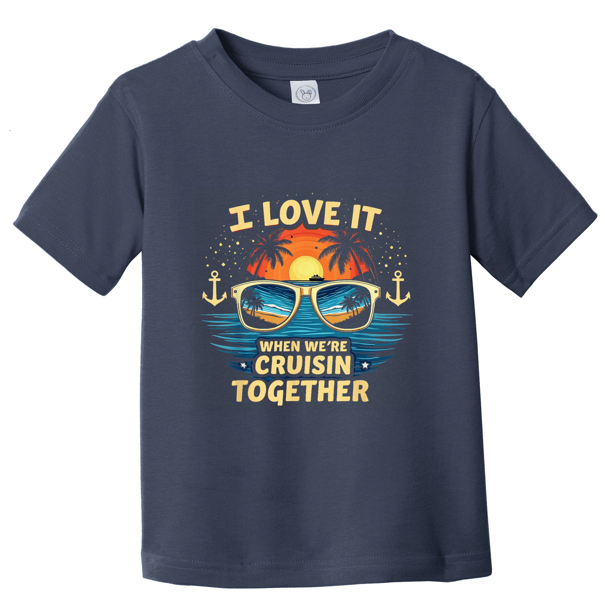 Cruise Squad 2025 Summer Vacation Matching Family Cruise Toddler T-Shirt