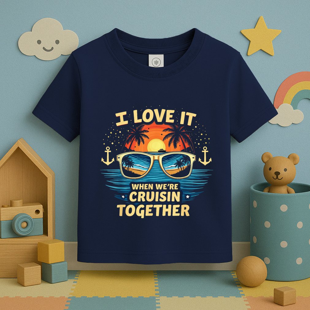 Cruise Squad 2025 Summer Vacation Matching Family Cruise Toddler T-Shirt