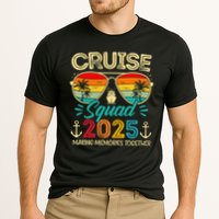 Cruise Squad 2025 Family Group Matching Summer Vacation Cooling Performance Crew T-Shirt