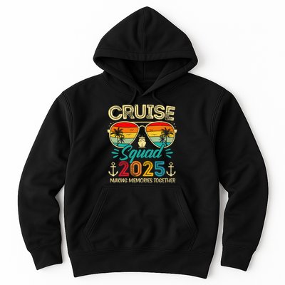 Cruise Squad 2025 Family Group Matching Summer Vacation Hoodie