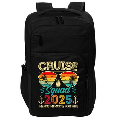 Cruise Squad 2025 Family Group Matching Summer Vacation Impact Tech Backpack
