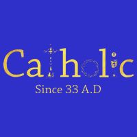 Catholic Since 33 AD Crucifix Jesus Eucharist Christianity Gift Tall T-Shirt