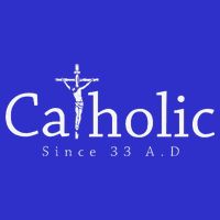 Catholic Since 33 AD Crucifix Jesus Eucharist Christianity Baby Bodysuit