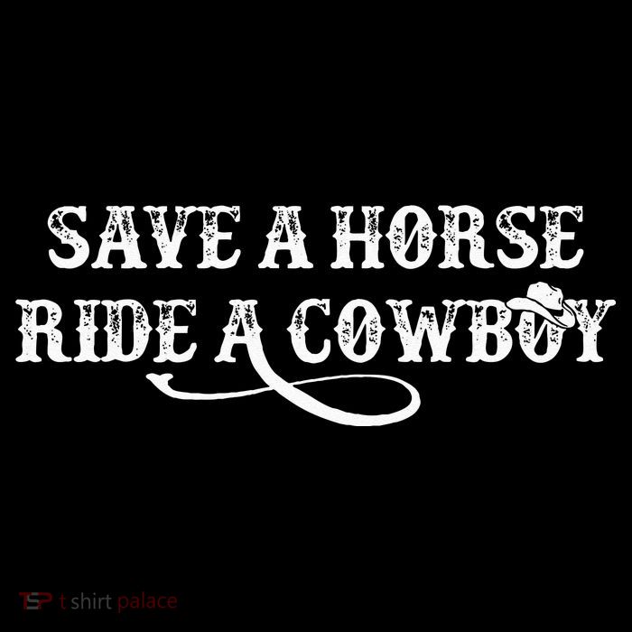 Cowgirl Save A Horse Ride A Cowboy Rodeo Western Country Flatbill Hat