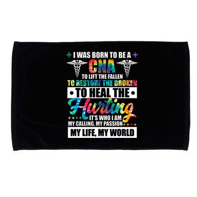 CNA Squad Appreciation Day Tie Dye For Women For Work Microfiber Hand Towel