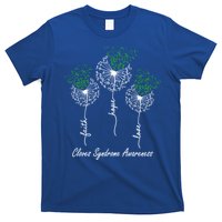 Cloves Syndrome Awareness Gift Faith Hope Love Dandelion Gift T-Shirt