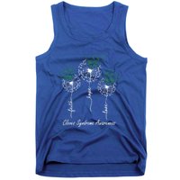 Cloves Syndrome Awareness Gift Faith Hope Love Dandelion Gift Tank Top