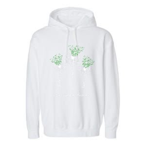 Cloves Syndrome Awareness Gift Faith Hope Love Dandelion Gift Garment-Dyed Fleece Hoodie