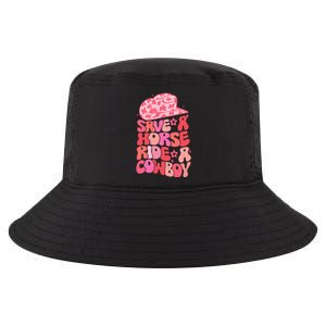 Cowgirl Save A Horse Ride A Cowboy Rodeo Western Country Cool Comfort Performance Bucket Hat