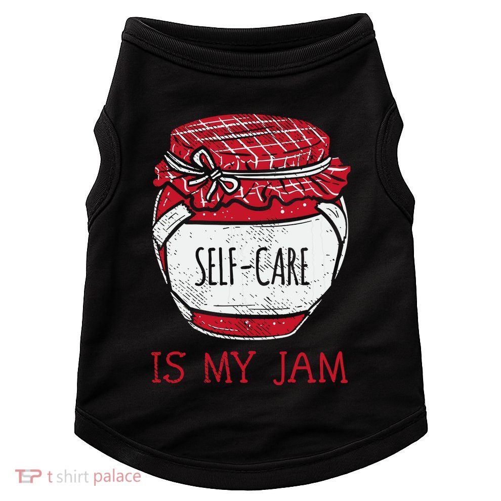 Cute Selfcare Awareness Support Doggie Tank