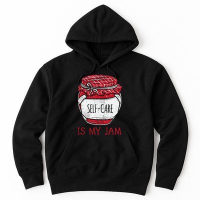 Cute Selfcare Awareness Support Hoodie