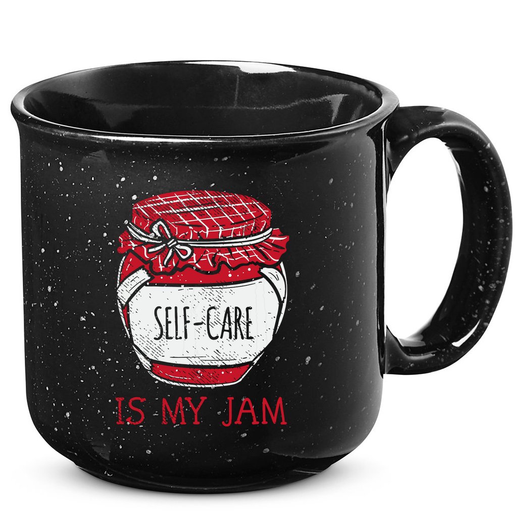 Cute Selfcare Awareness Support 15oz Campfire Ceramic Mug