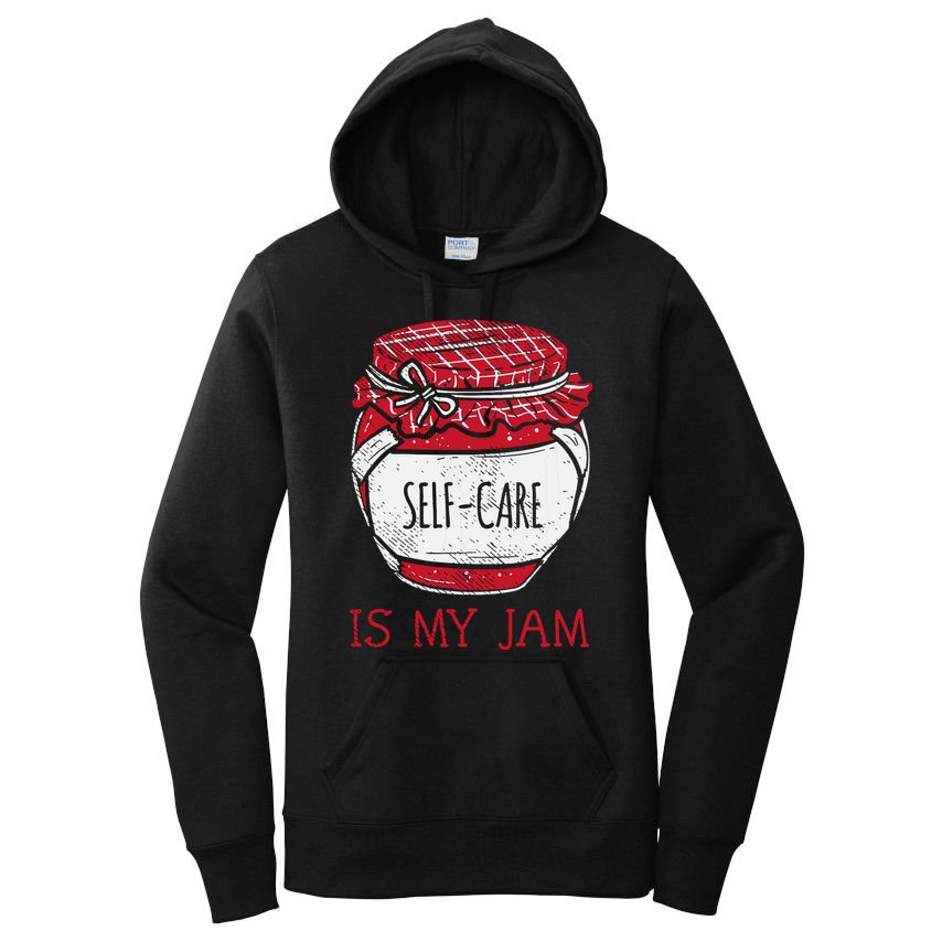 Cute Selfcare Awareness Support Women's Pullover Hoodie