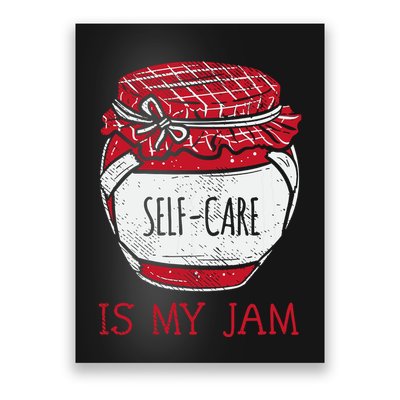 Cute Selfcare Awareness Support Poster