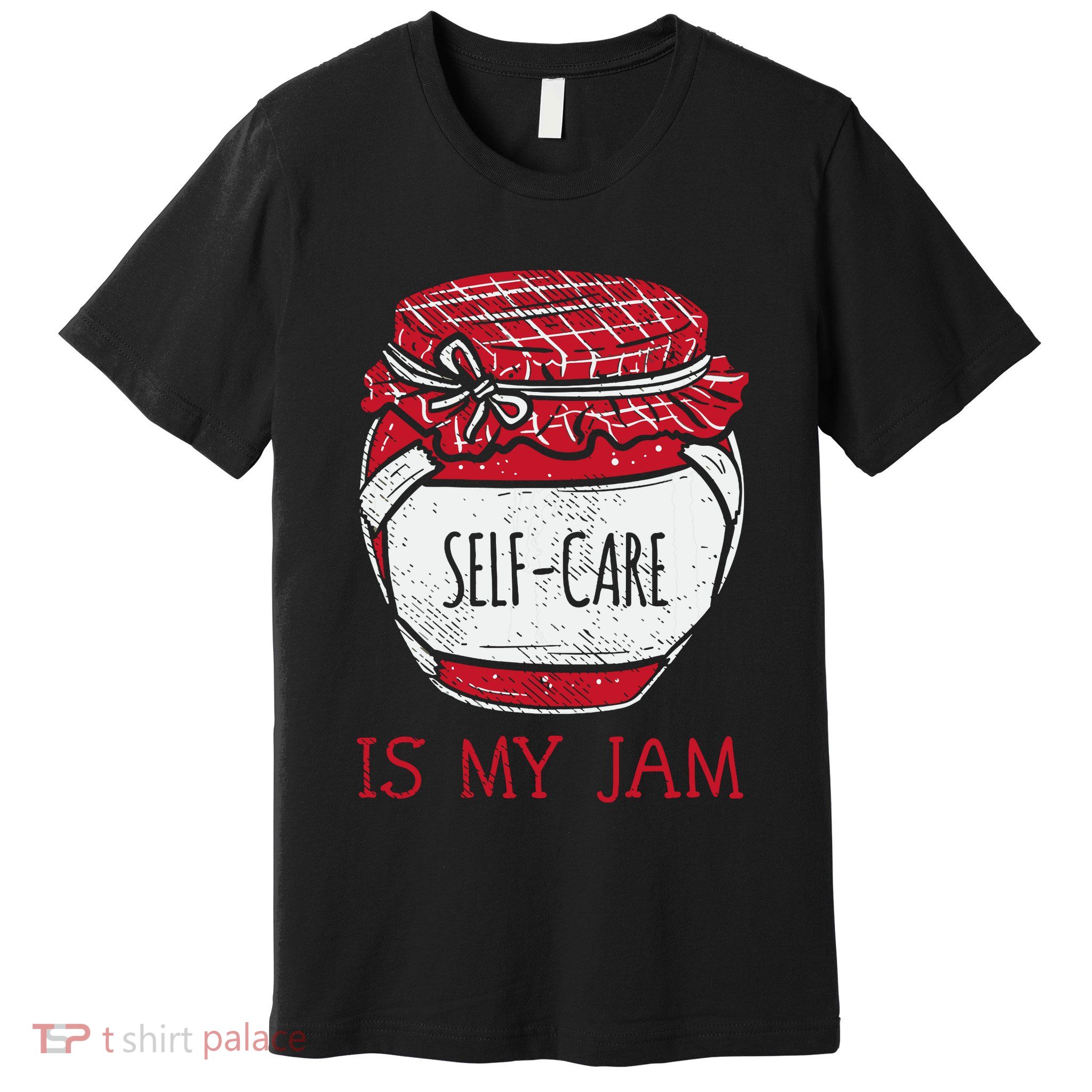 Cute Selfcare Awareness Support Premium T-Shirt